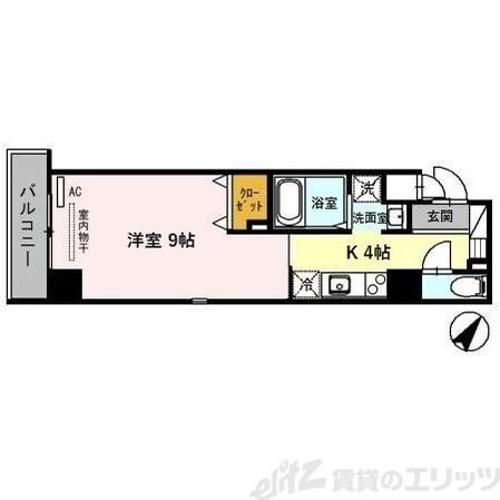 グランディールタカラの物件間取画像